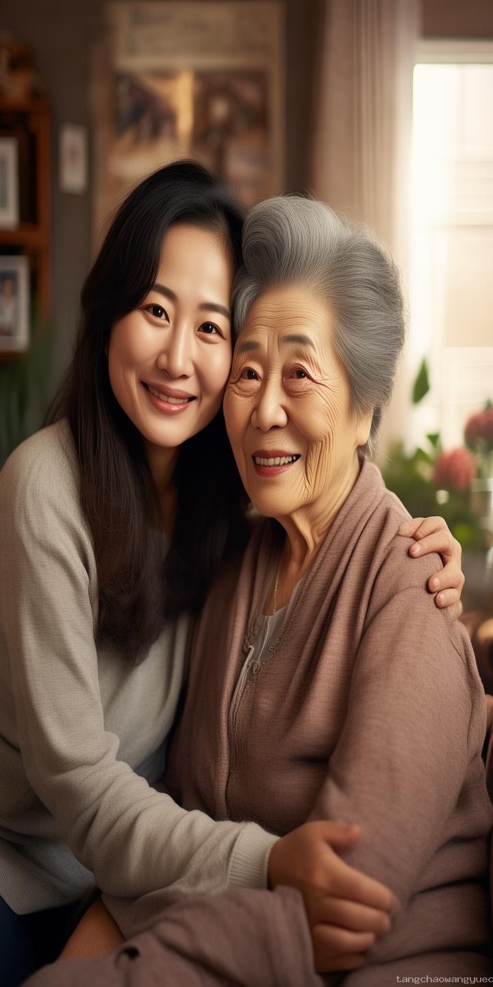 河南90后女子的孝心之举：拥抱的力量与家庭照护的温情